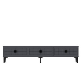 Hanah Home Yuka 180 - Soporte para TV Antracita